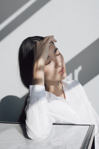 簡単‼　偏頭痛の予防法